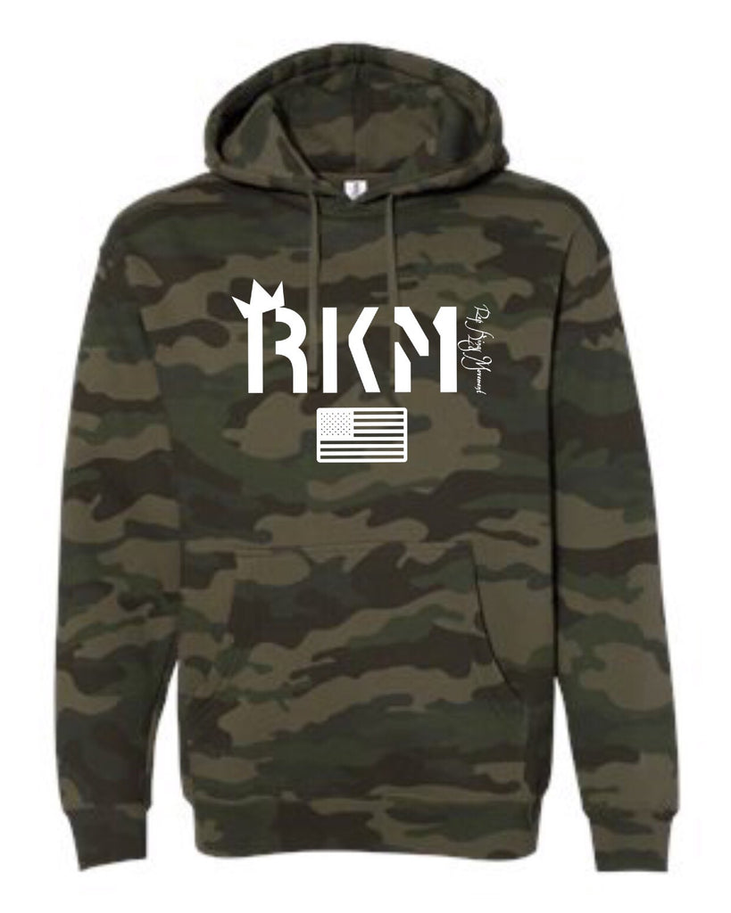 SIGNATURE SERIES HOODIE CAMO REP KINGS MOVEMENT